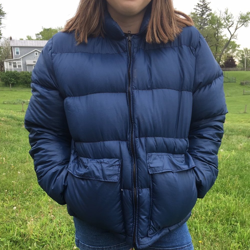 Vintage 70's Puffer Jacket